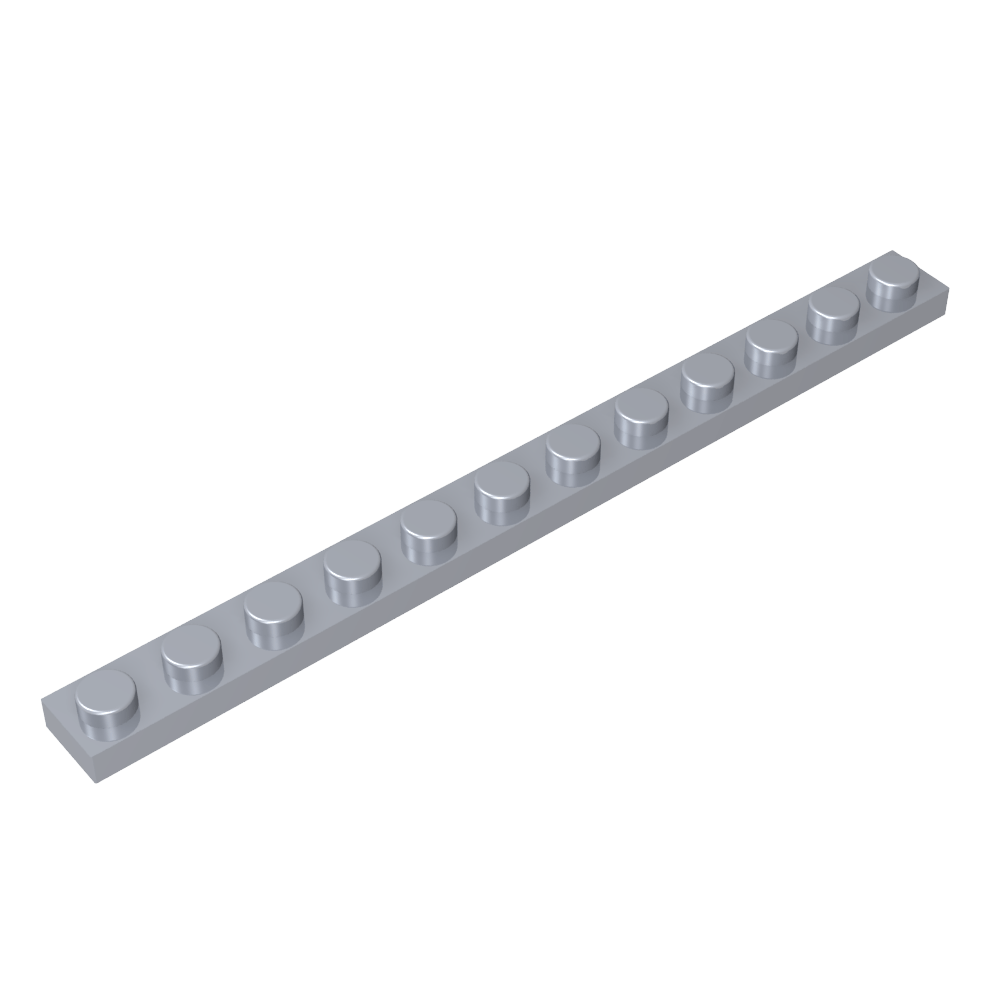 Assiette 1 x 12-MyGobricksFr