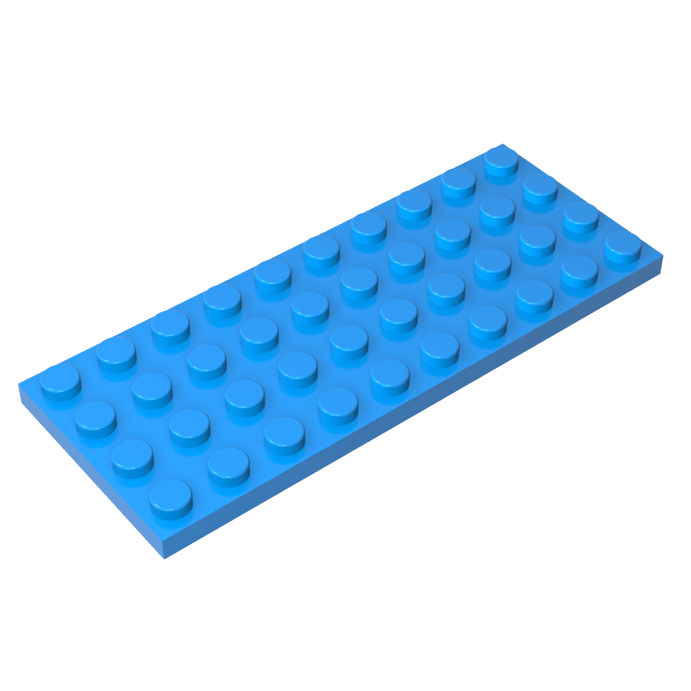 Assiette 4 x 10-MyGobricksFr