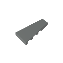 Tuile spéciale 2 x 4 à coin droit-MyGobricksFr