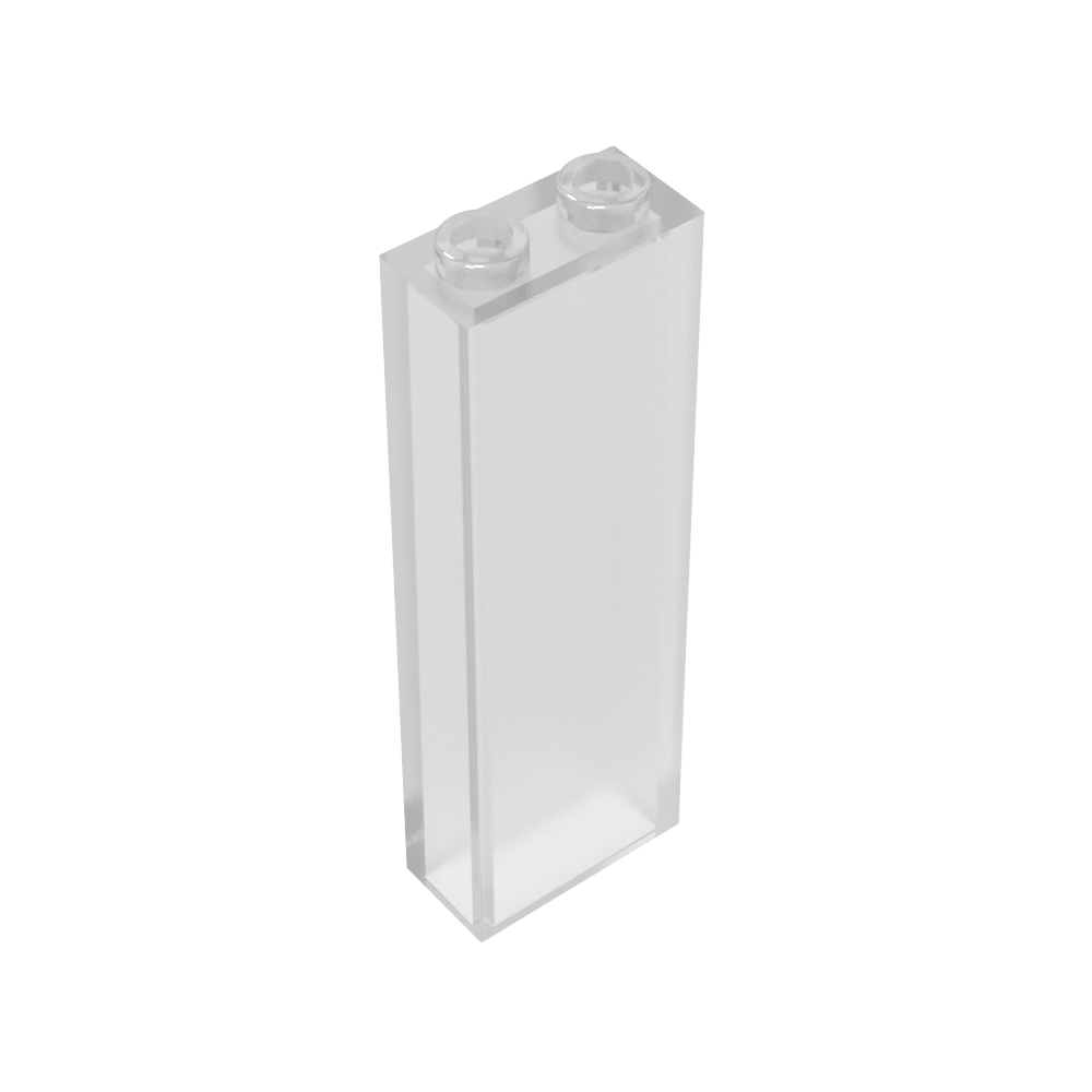 Brique 1 x 2 x 5 sans supports latéraux-MyGobricksFr