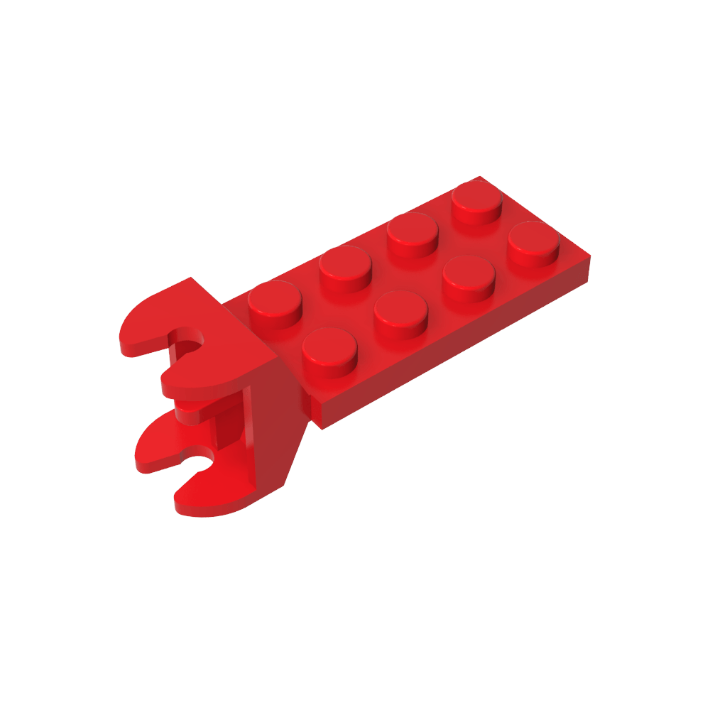 Plaque de charnière 2 x 4 avec joint articulé - Femelle-MyGobricksFr