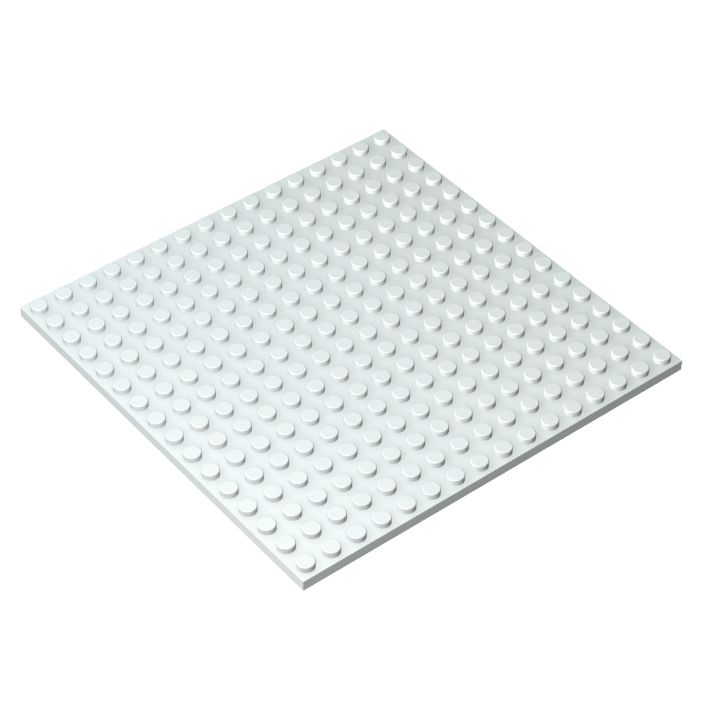 Assiette 16 x 16-MyGobricksFr