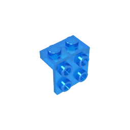Support 1 x 2 - 2 x 2-MyGobricksFr