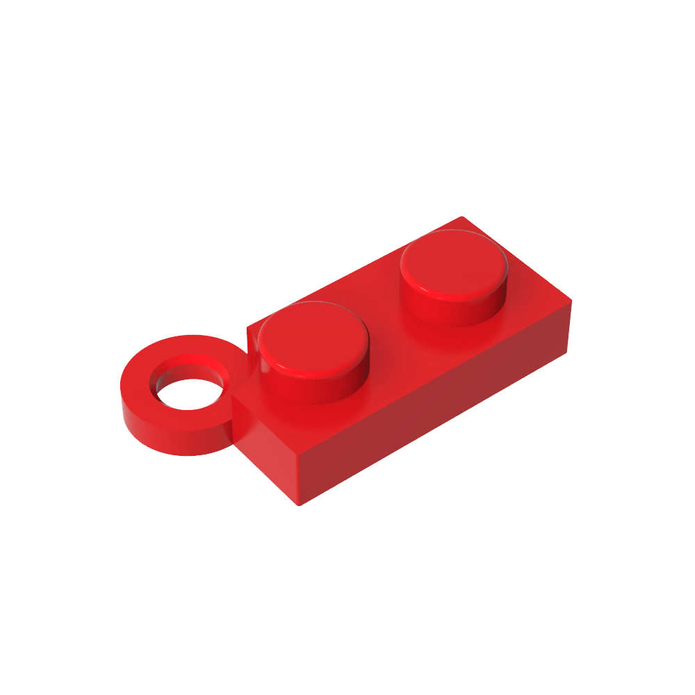 Plaque de charnière 1 x 4 Base pivotante-MyGobricksFr