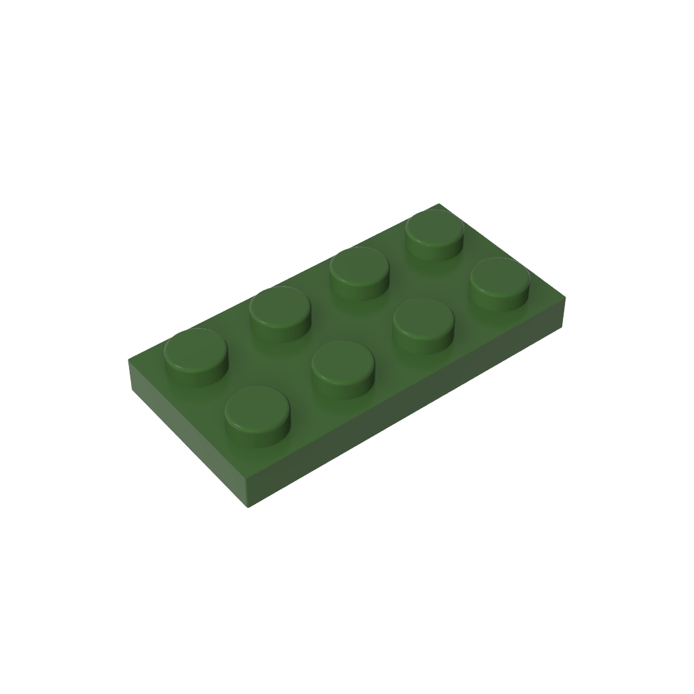 Plaque 2 x 4-MyGobricksFr