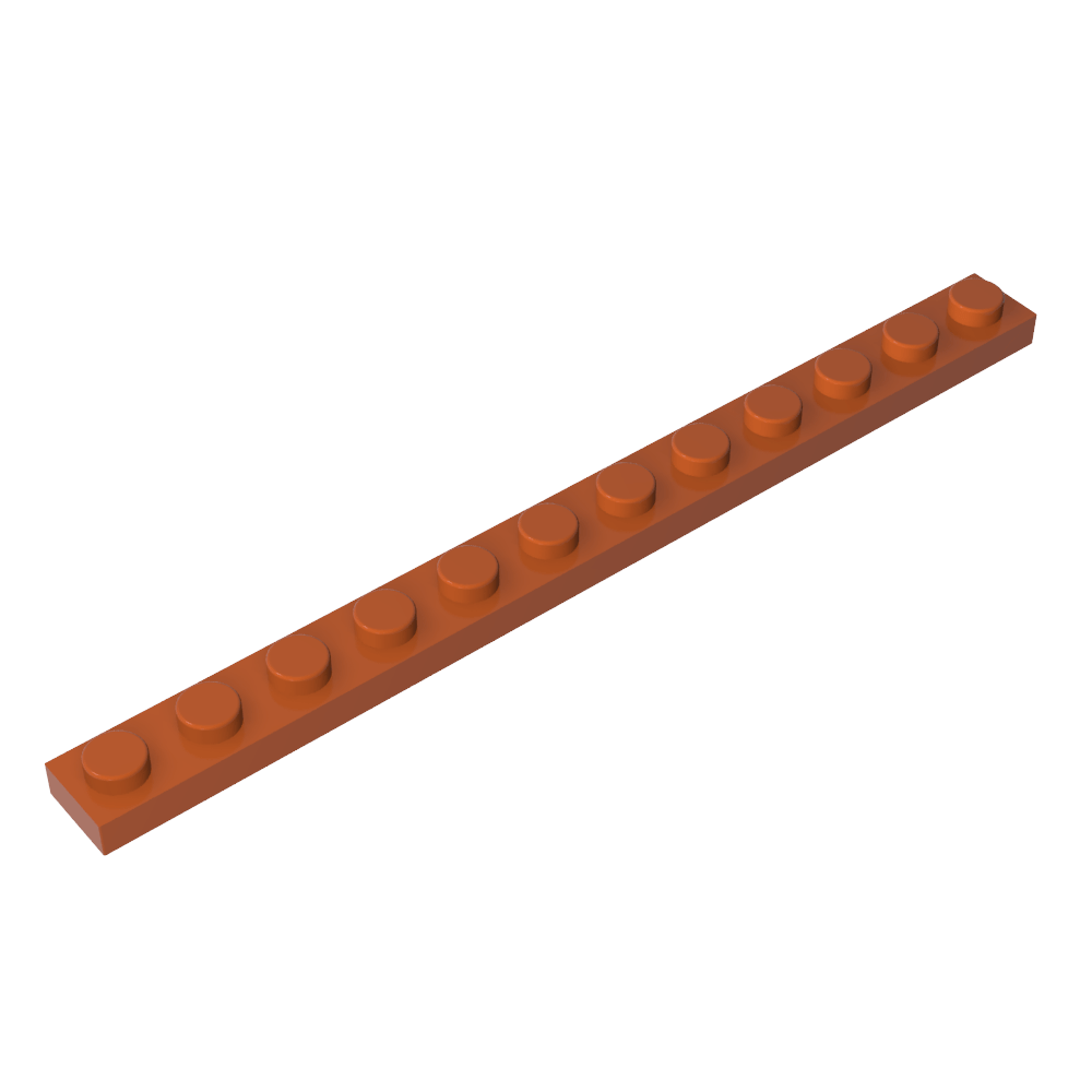 Assiette 1 x 12-MyGobricksFr
