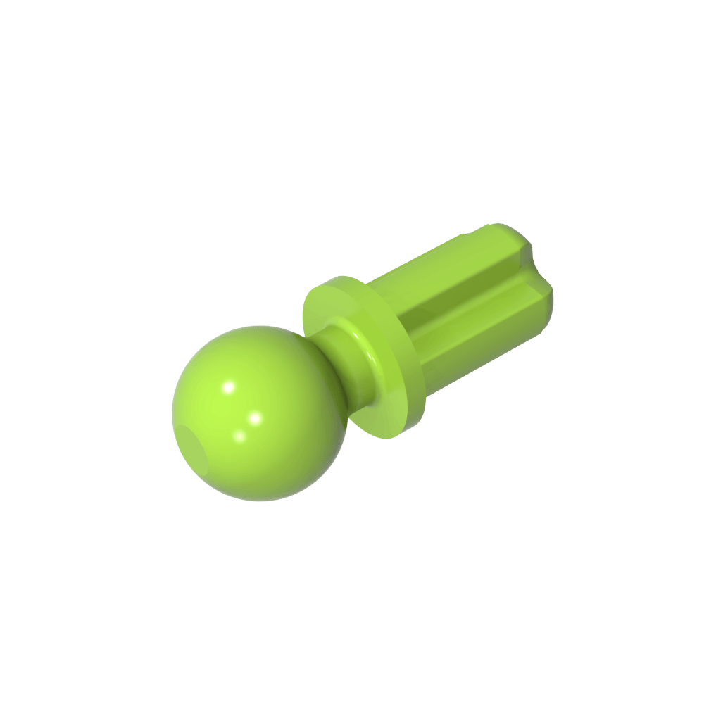 Essieu Technic à boule d'attelage-MyGobricksFr