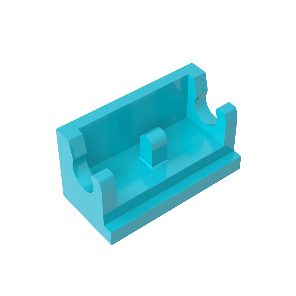 Brique charnière 1 x 2 Base-MyGobricksFr