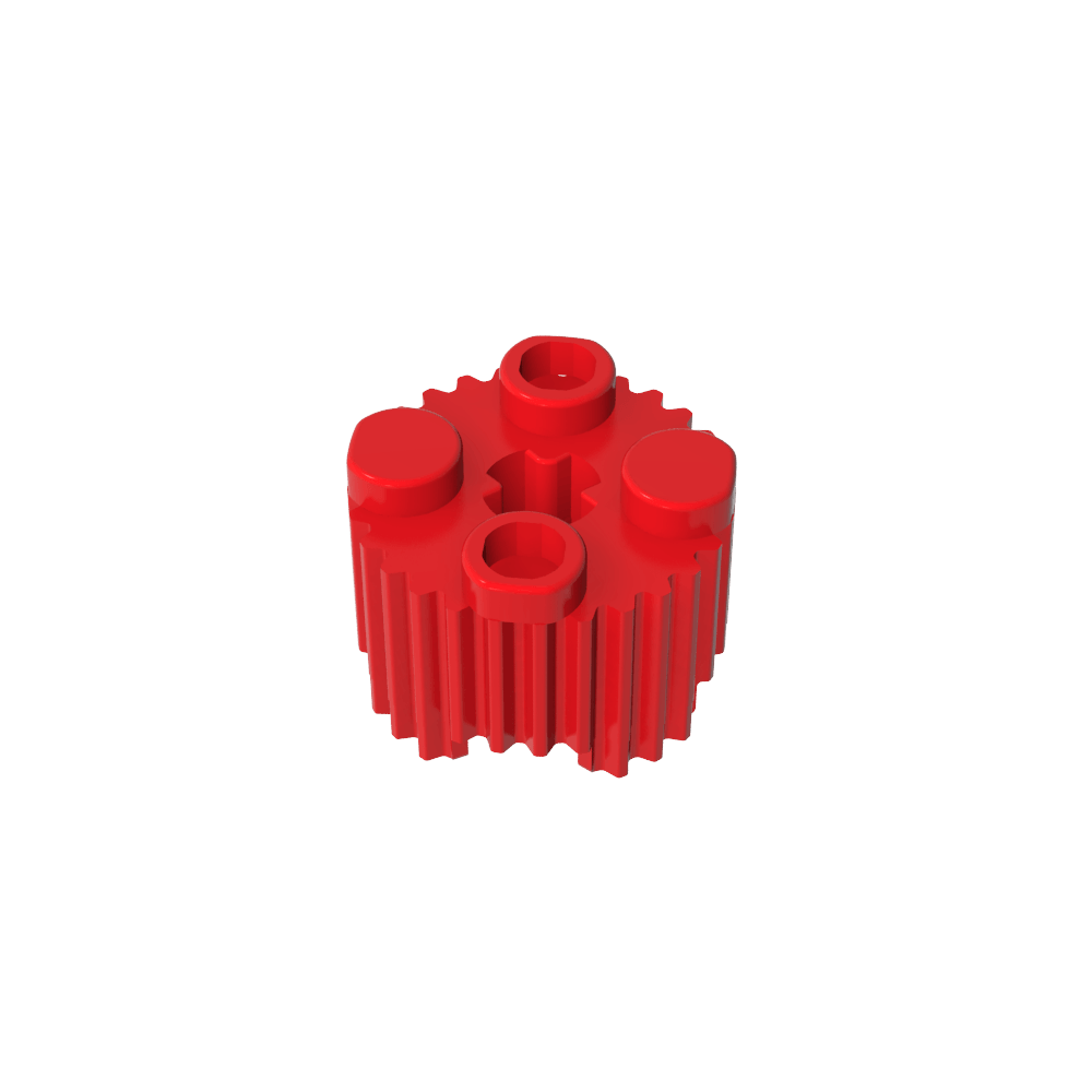 Brique ronde 2 x 2 [Grill]-MyGobricksFr