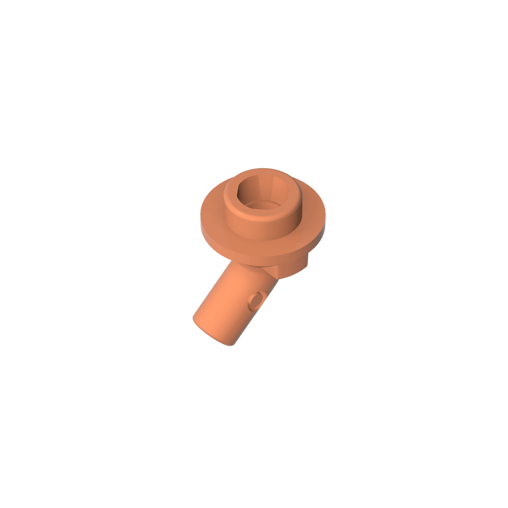 Barre coudée avec goujon à son extrémité-MyGobricksFr