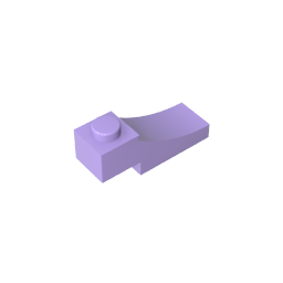 Brique incurvée 3 x 1 avec découpe inversée 2/3-MyGobricksFr