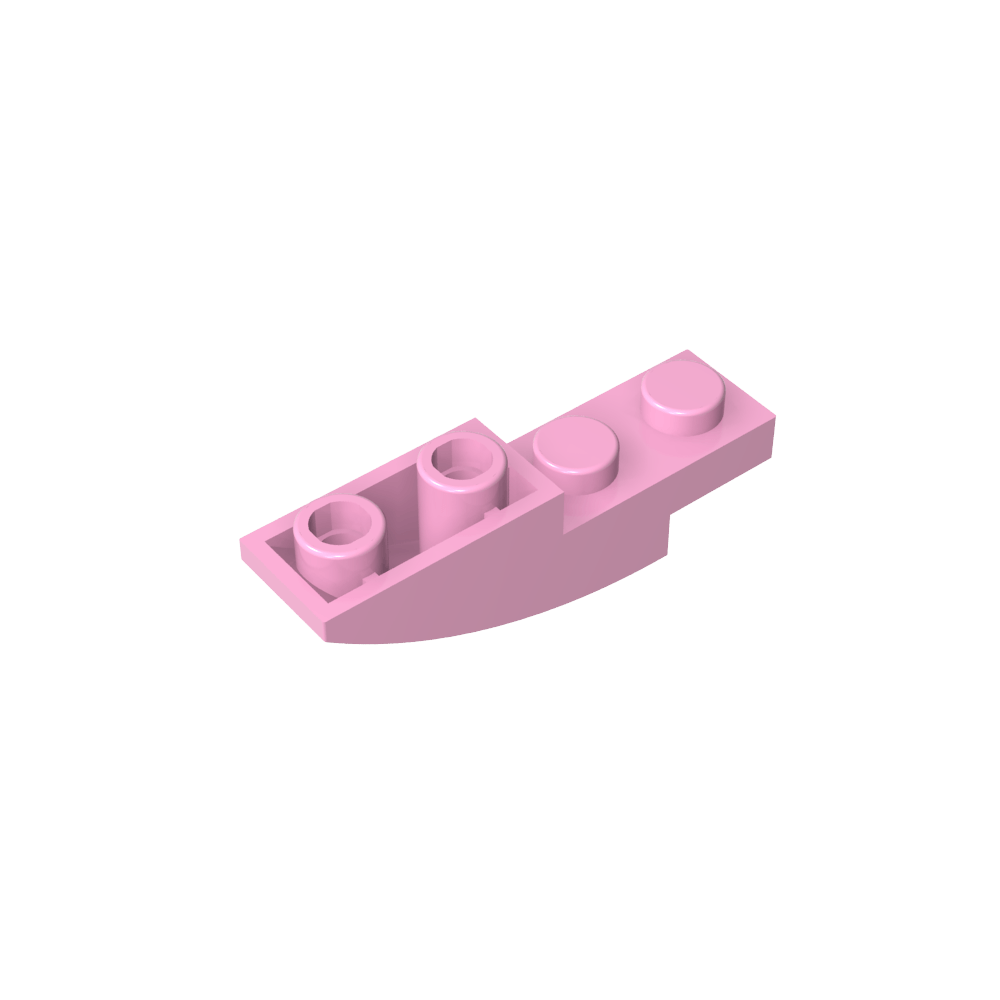 Pente Courbe 4 x 1 Inversée-MyGobricksFr