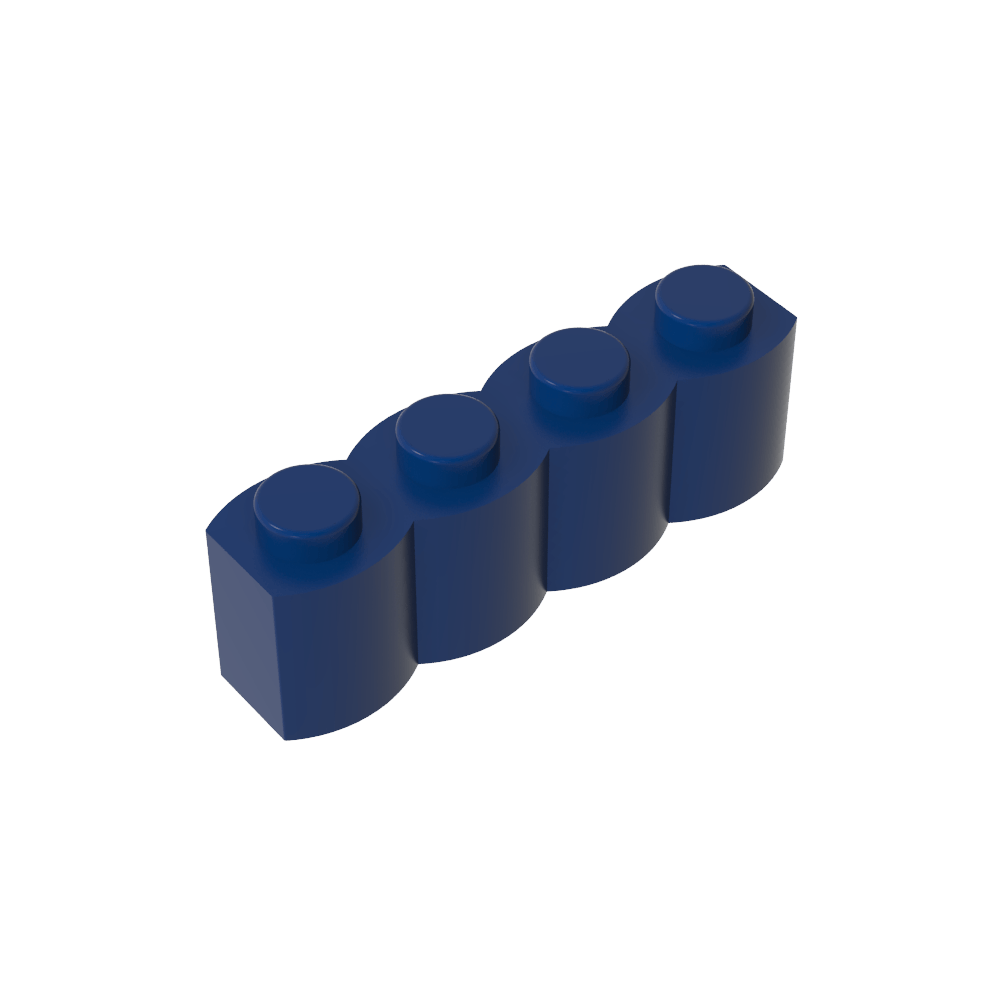 Brique spéciale 1 x 4 Palisade [alias Bûche]-MyGobricksFr