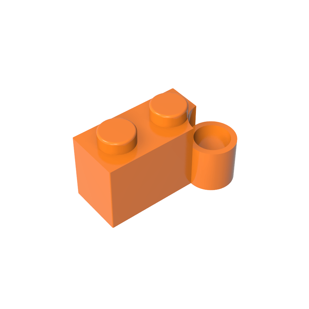 Brique charnière 1 x 4 [Inférieure]-MyGobricksFr