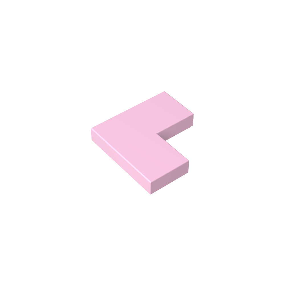 Carrelage 2 x 2 Coin-MyGobricksFr