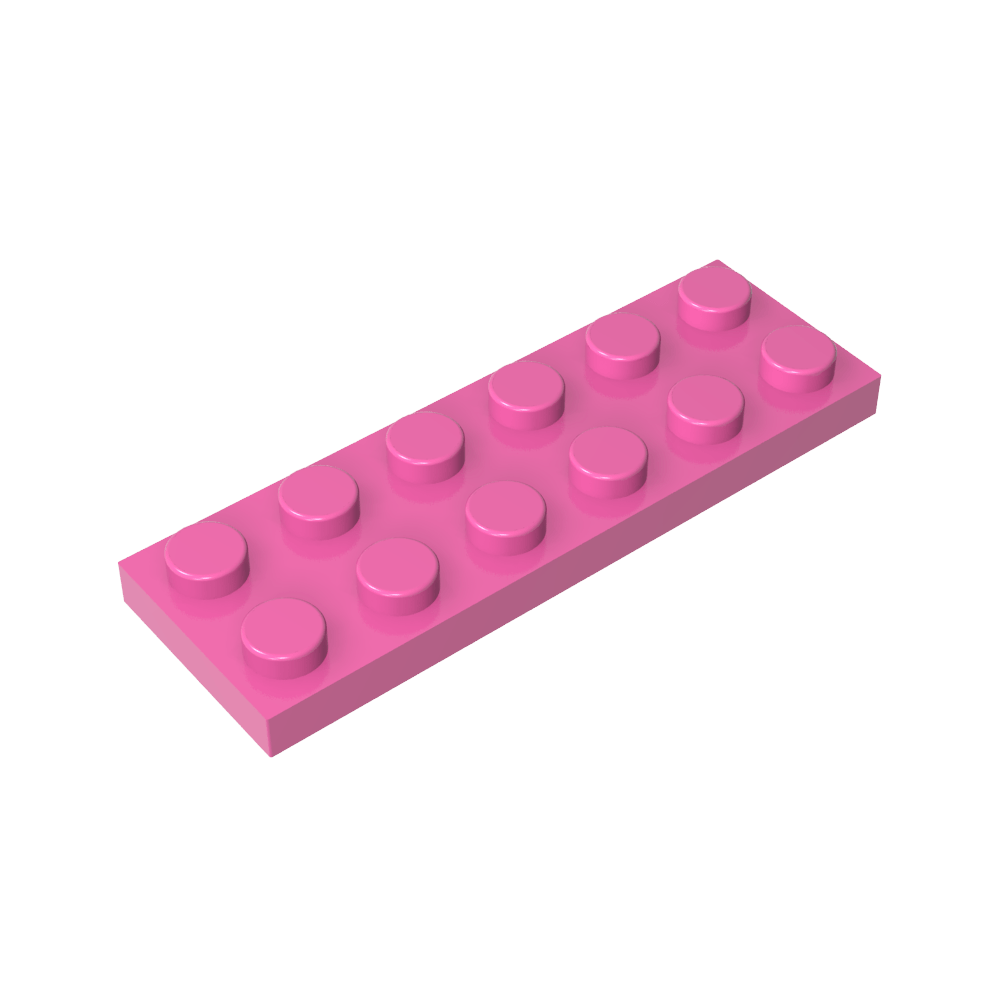 Assiette 2 x 6-MyGobricksFr