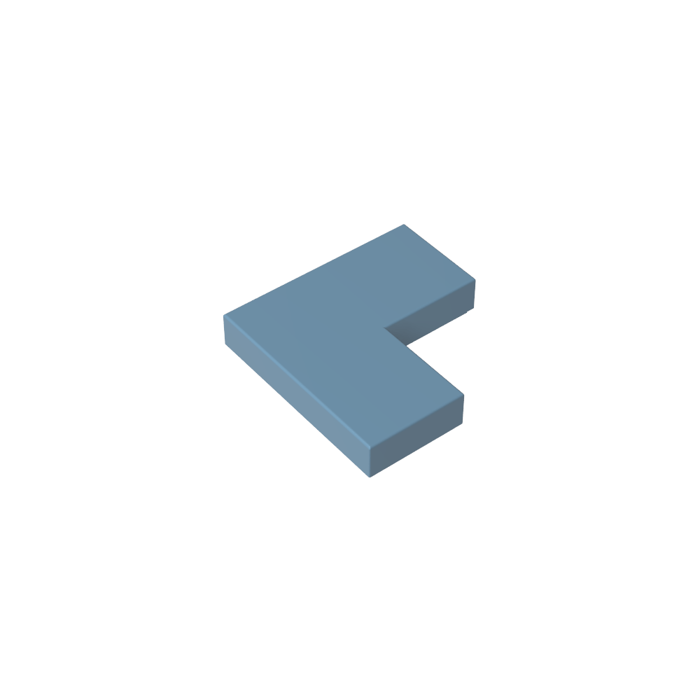 Carrelage 2 x 2 Coin-MyGobricksFr