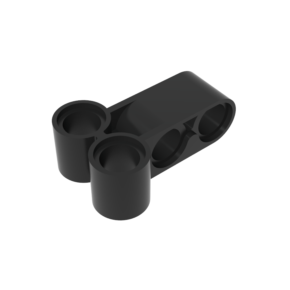 Connecteur à broches Technic perpendiculaire long-MyGobricksFr