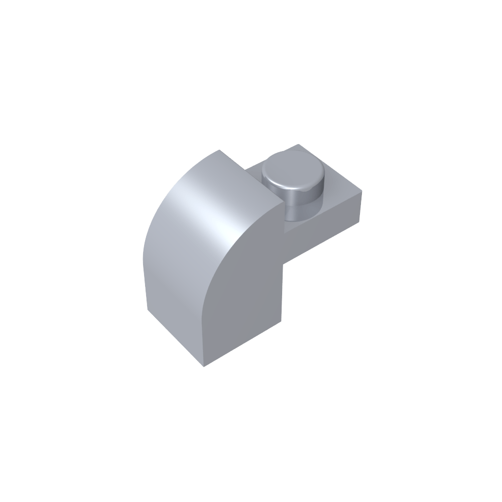 Brique incurvée 1 x 2 x 1 1/3 avec dessus incurvé-MyGobricksFr