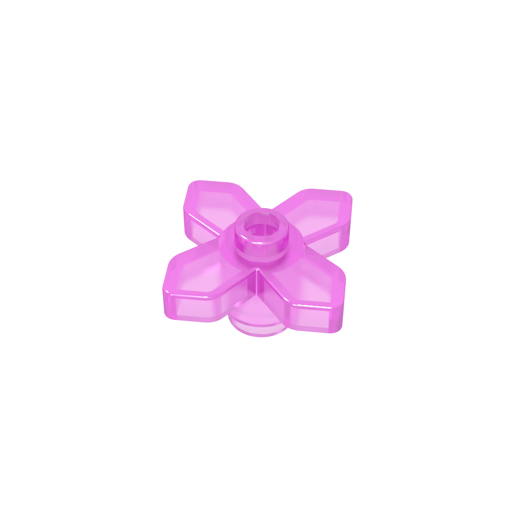 Plante, Fleur 2 x 2 Feuilles - Angulaire-MyGobricksFr