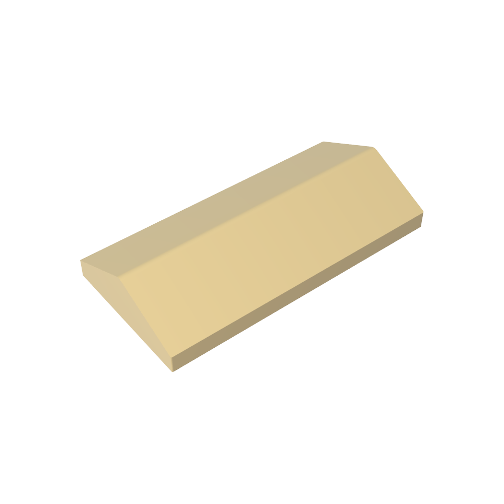 Pente 33° 2 x 4 Double-MyGobricksFr