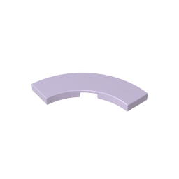 Carreau 3 x 3 incurvé, Macaroni-MyGobricksFr