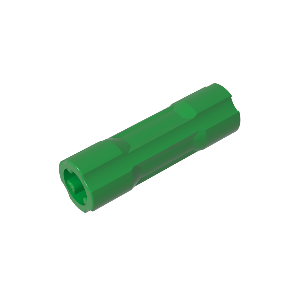 Connecteur annulaire d'entraînement Technic lisse [4 parois latérales arrondies]-MyGobricksFr