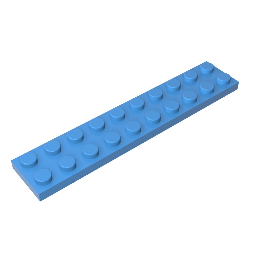 Assiette 2 x 10-MyGobricksFr
