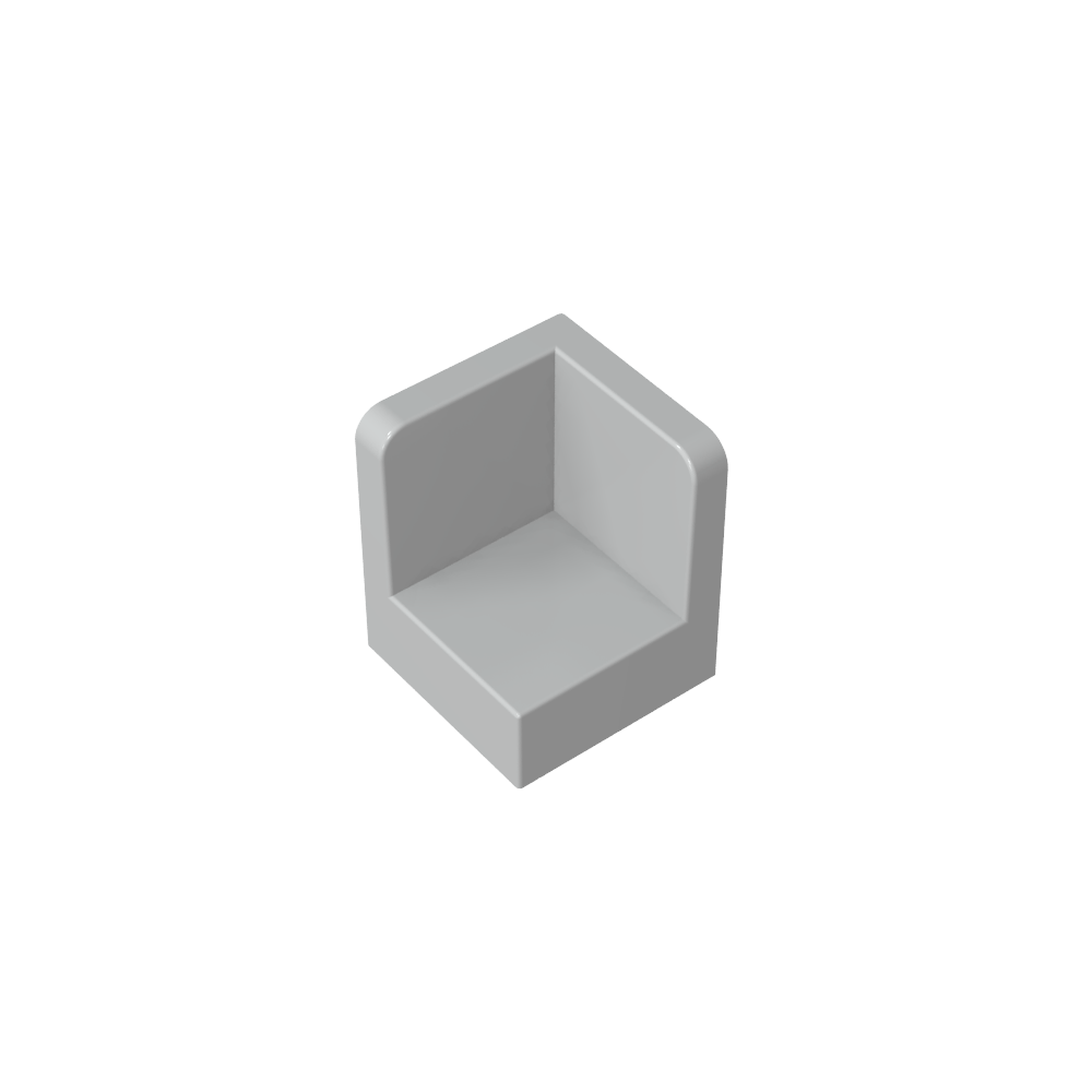 Panneau 1 x 1 x 1 Angle-MyGobricksFr