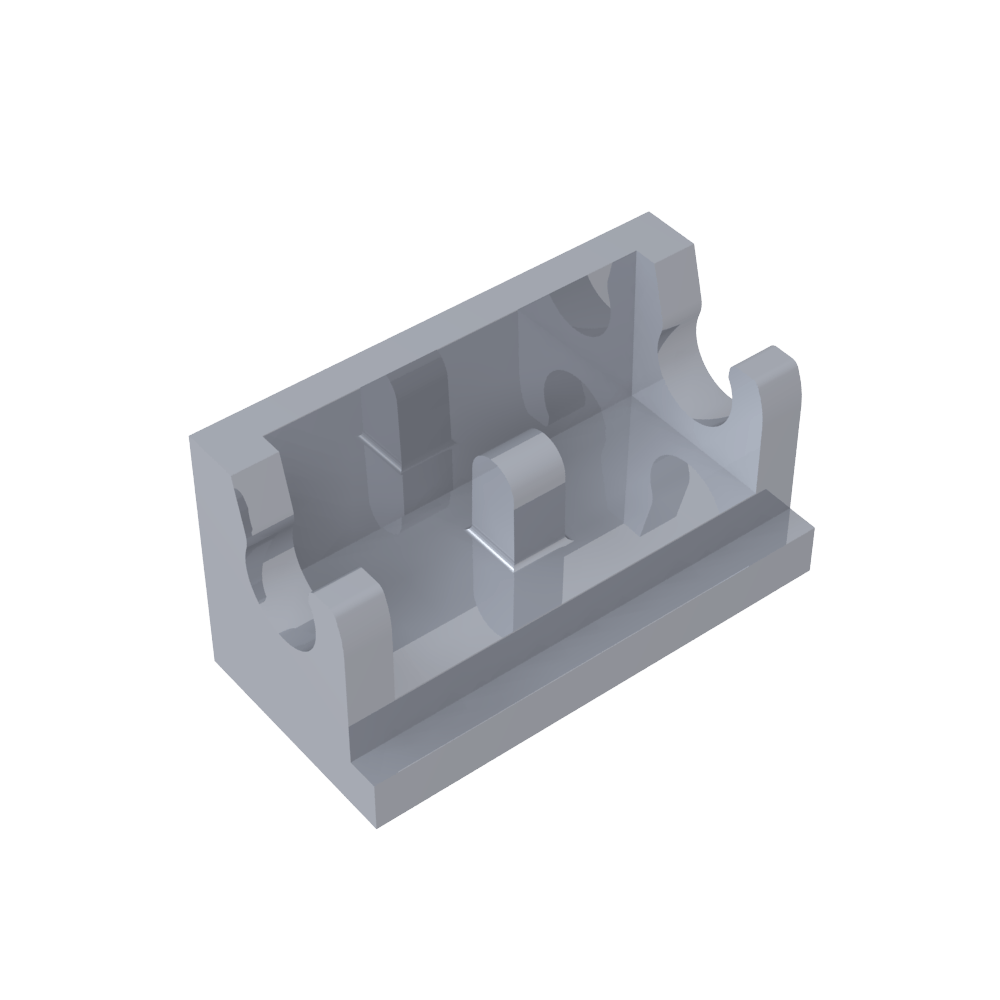 Brique charnière 1 x 2 Base-MyGobricksFr