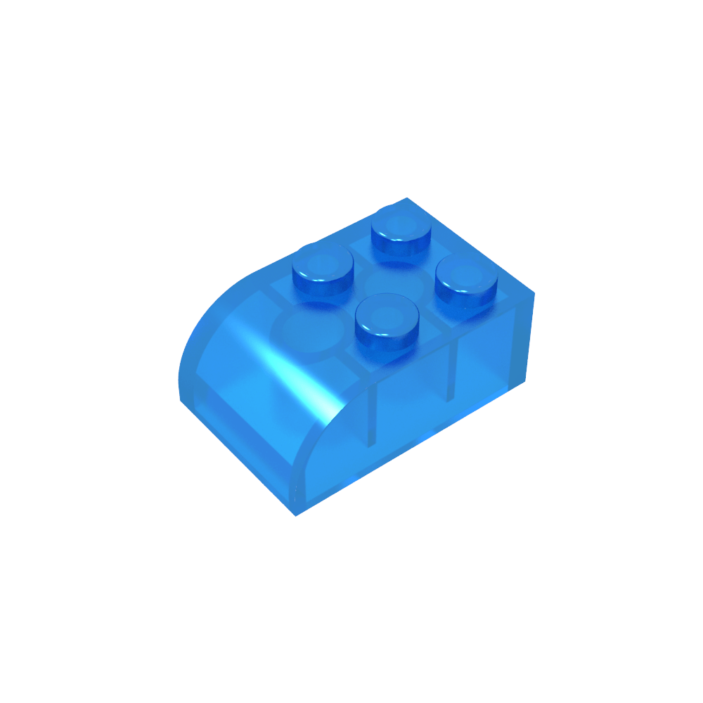 Brique incurvée 2 x 3 avec partie supérieure incurvée-MyGobricksFr