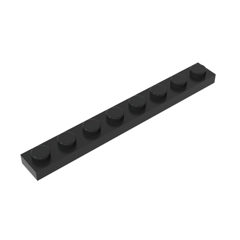 Plate 1 x 8 3460