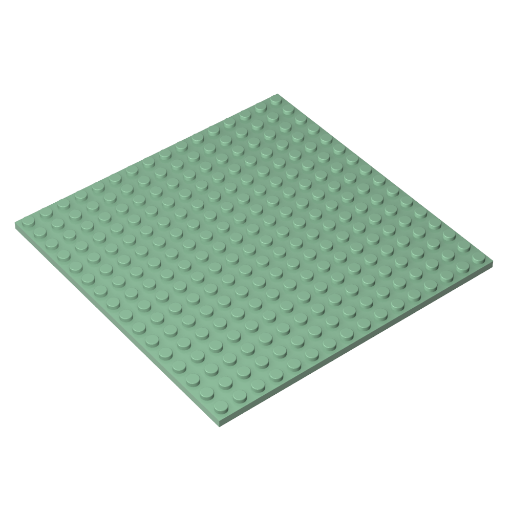 Assiette 16 x 16-MyGobricksFr