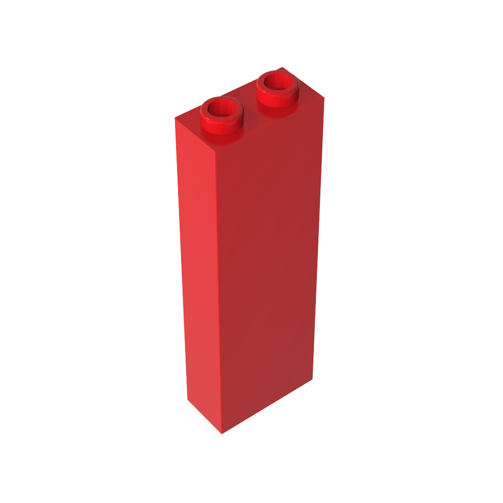Brique 1 x 2 x 5 sans supports latéraux-MyGobricksFr