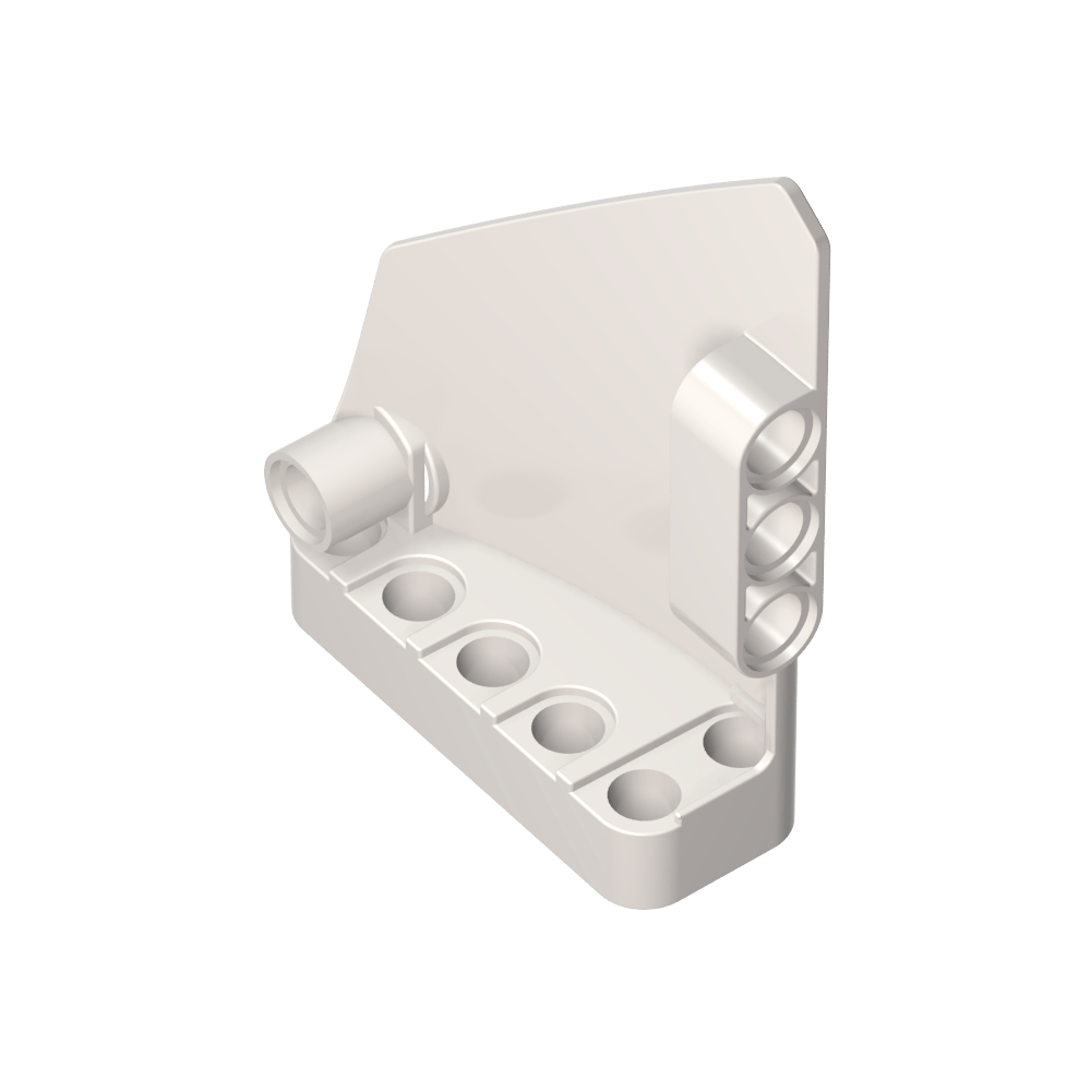 Carénage de panneau Technic n° 14 Grand court lisse, côté B-MyGobricksFr