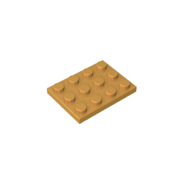 Assiette 3 x 4-MyGobricksFr