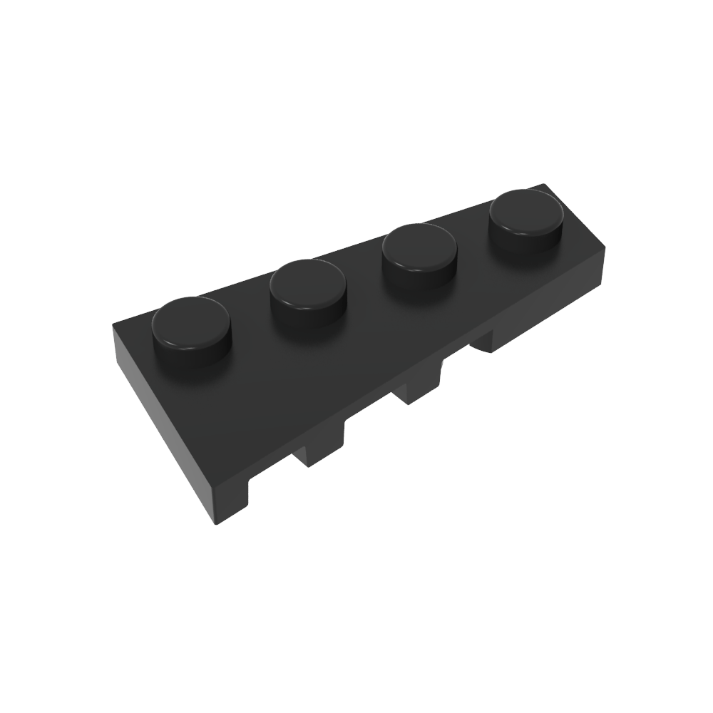 Plaque en coin 4 x 2 droite-MyGobricksFr
