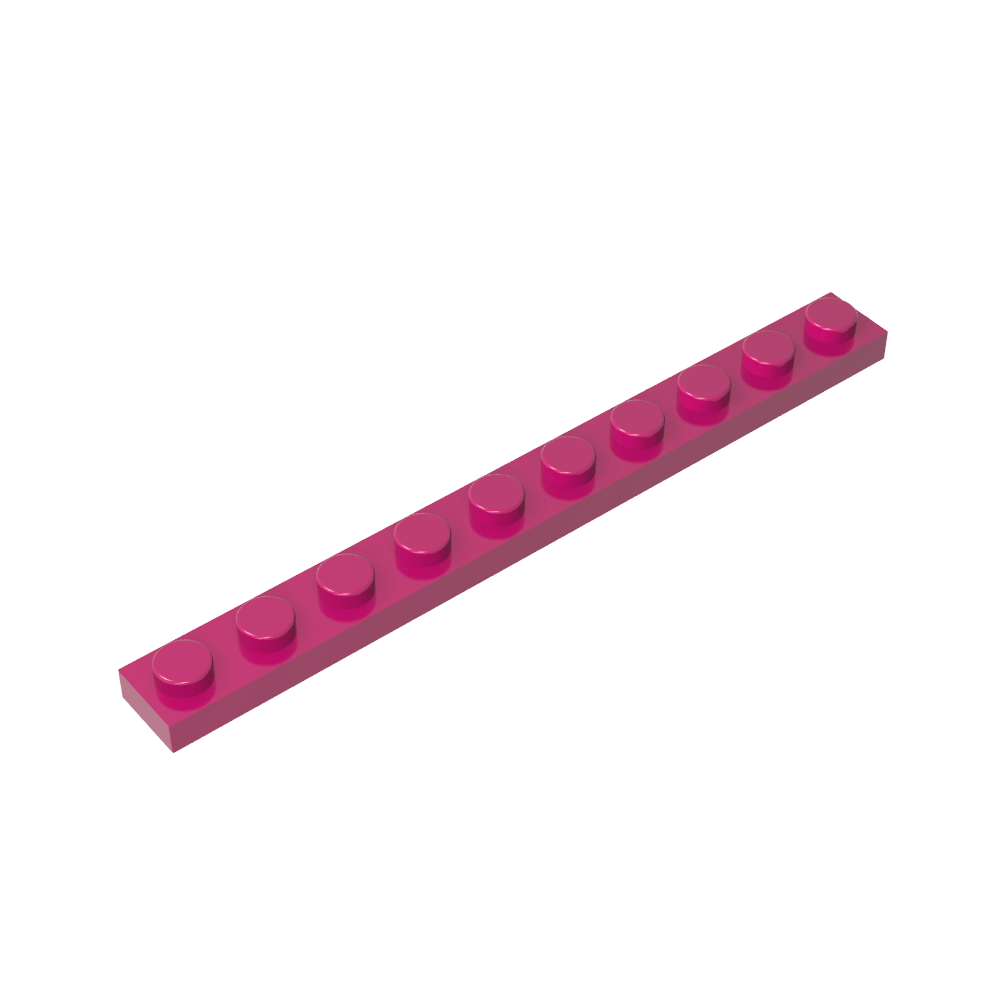 Plaque 1x10-MyGobricksFr