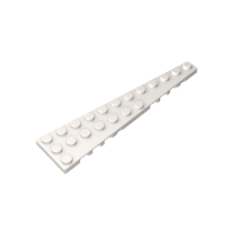 Plaque en coin 12 x 3 droite-MyGobricksFr