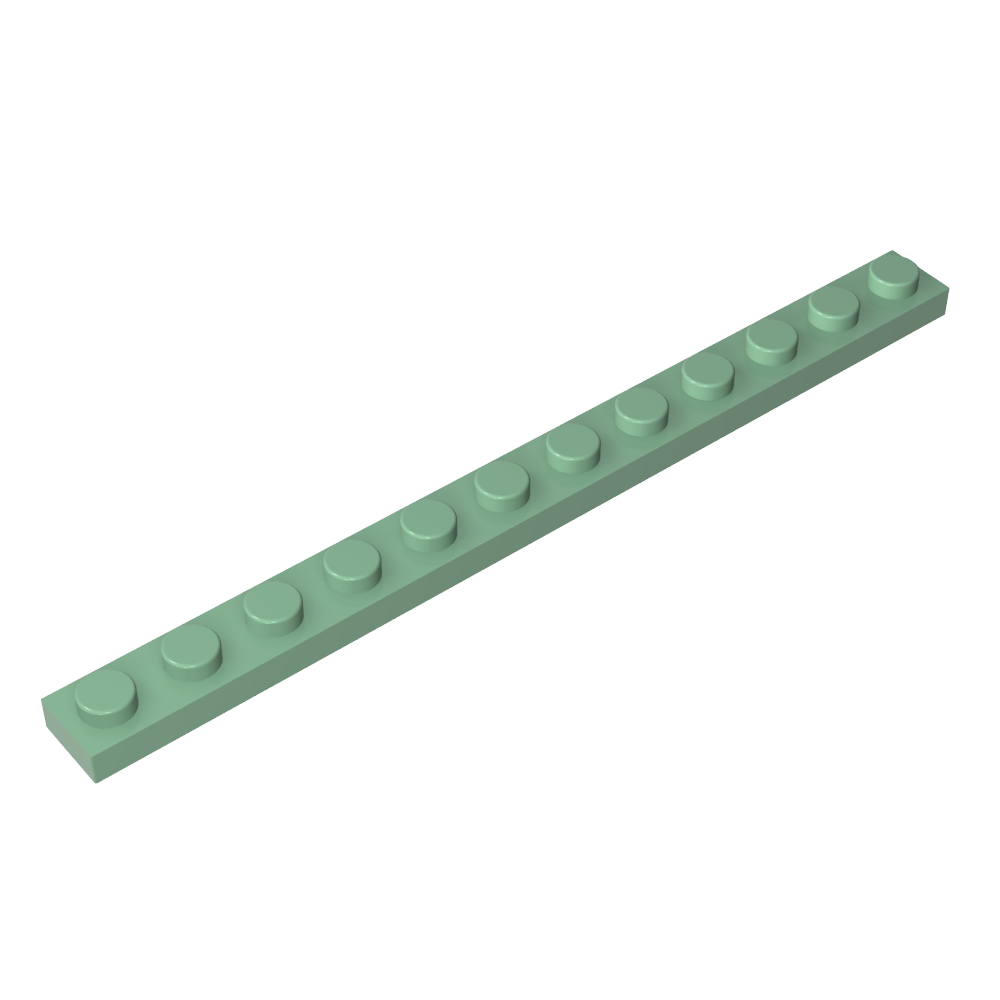 Assiette 1 x 12-MyGobricksFr
