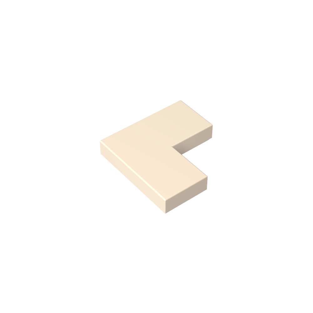 Carrelage 2 x 2 Coin-MyGobricksFr
