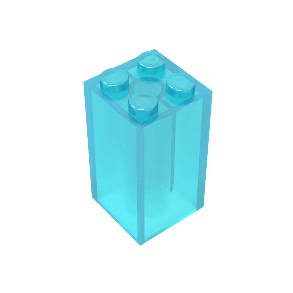 Brique 2 x 2 x 3-BricksBulk.Fr