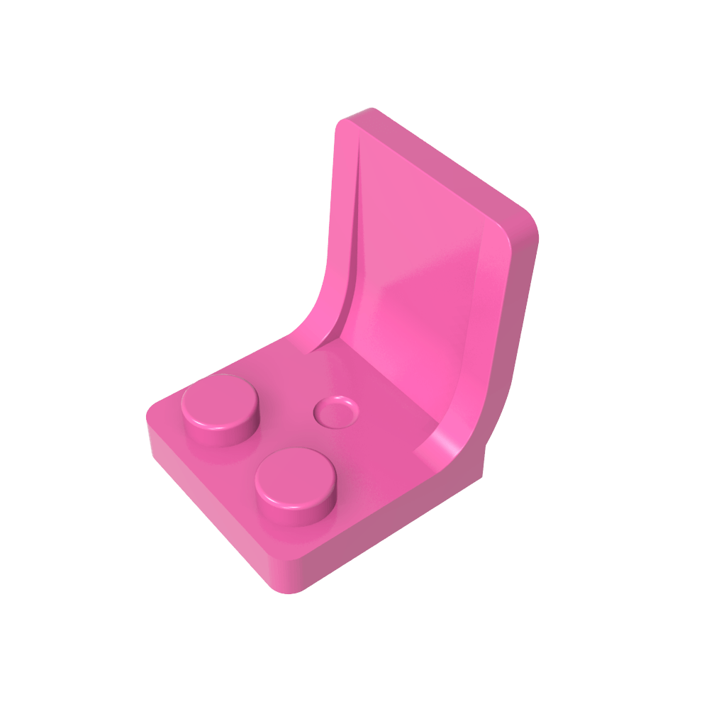 Siège / Chaise 2 x 2-MyGobricksFr
