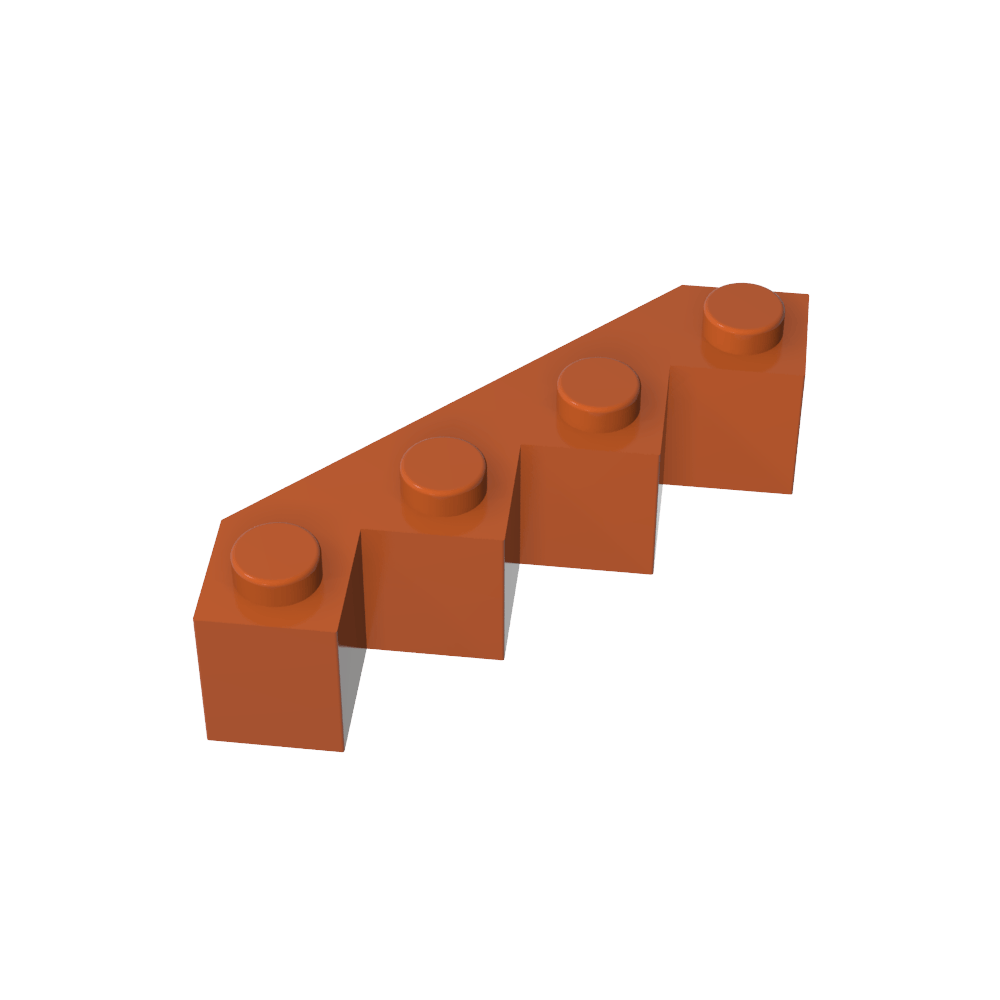Coin 4 x 4 Facette-BricksBulk.Fr