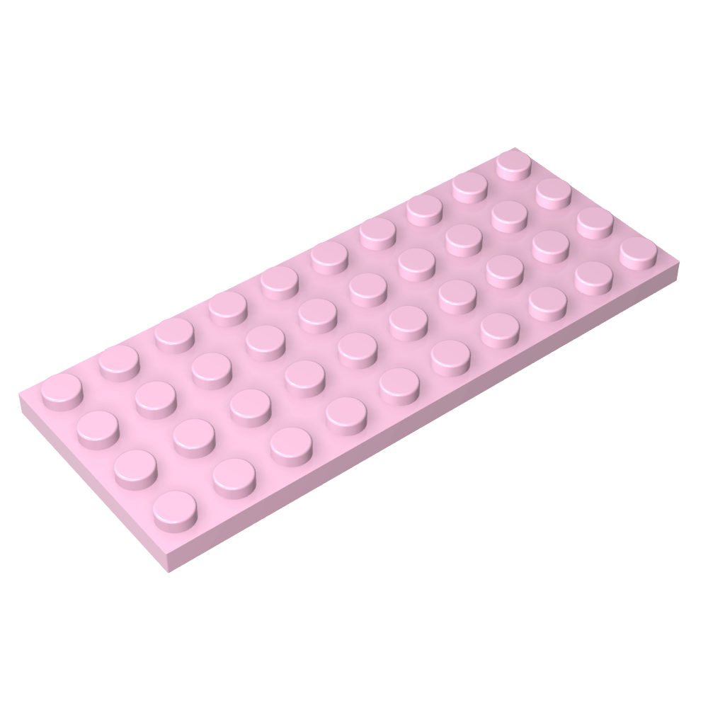 Assiette 4 x 10-MyGobricksFr
