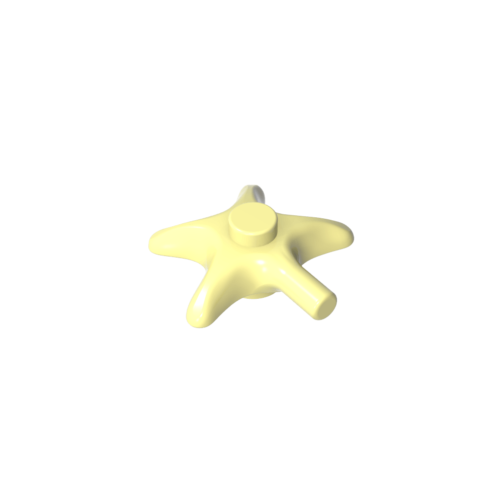 Animal, étoile de mer-MyGobricksFr