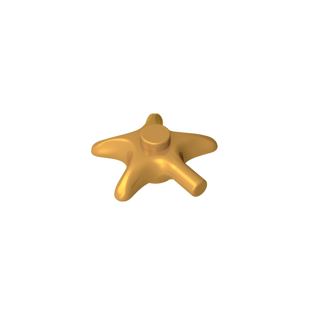 Animal, étoile de mer-MyGobricksFr
