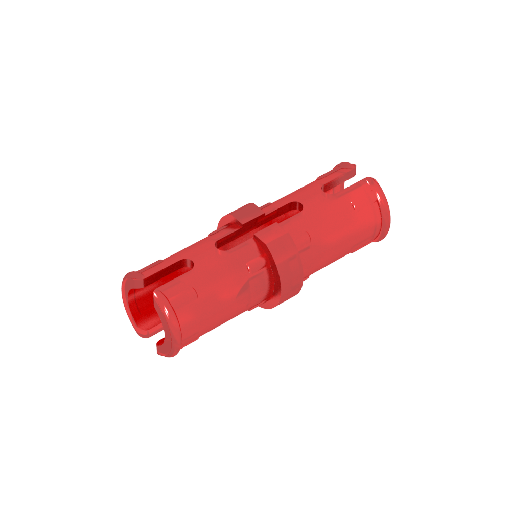 Axe Technic avec rainures de friction longitudinales et fentes centrales-MyGobricksFr