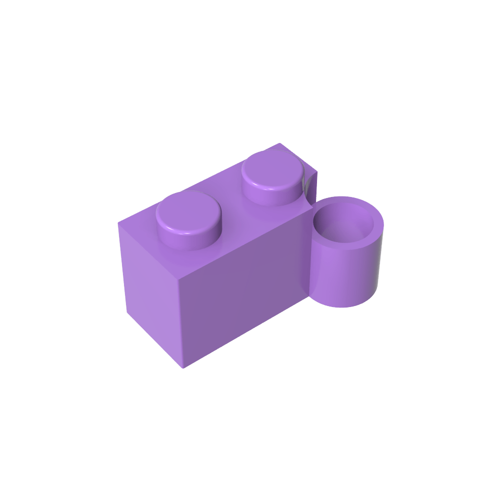 Brique charnière 1 x 4 [Inférieure]-MyGobricksFr