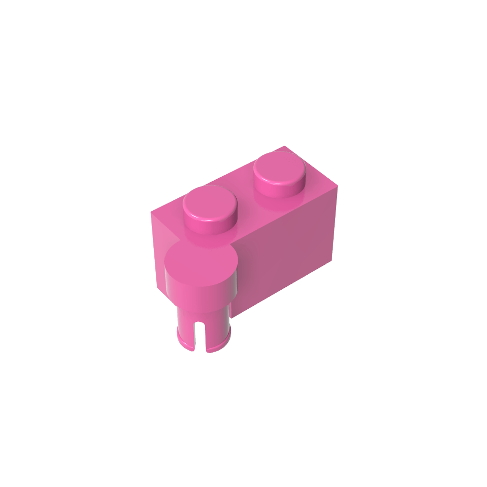 Brique charnière 1 x 4 [Supérieur]-MyGobricksFr